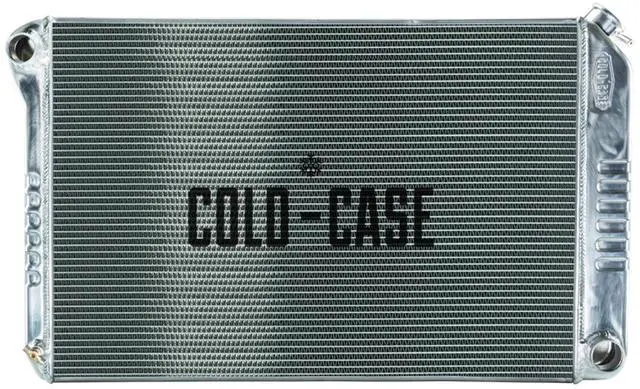 Main image of RADIATOR ALUM 2-ROW CHEVY