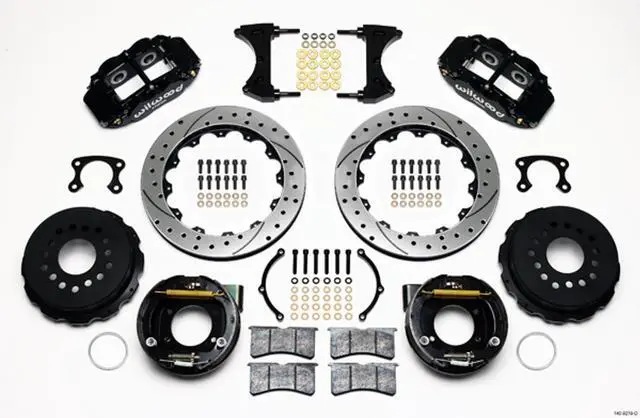 Main image of SL4R REAR KIT 13.00 DRILLE