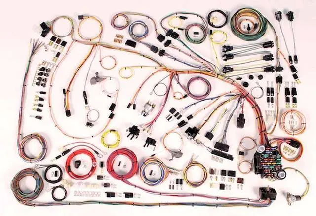 Main image of 66-68 Chevy Impala Wiring kit