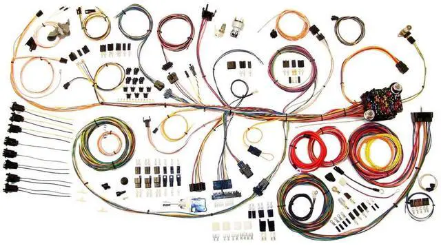 Main image of 64-67 GTO Wiring Harness