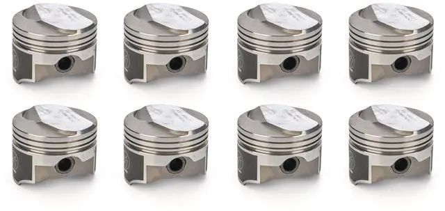 Main image of 8 PK SET PISTONS POWER FORGED