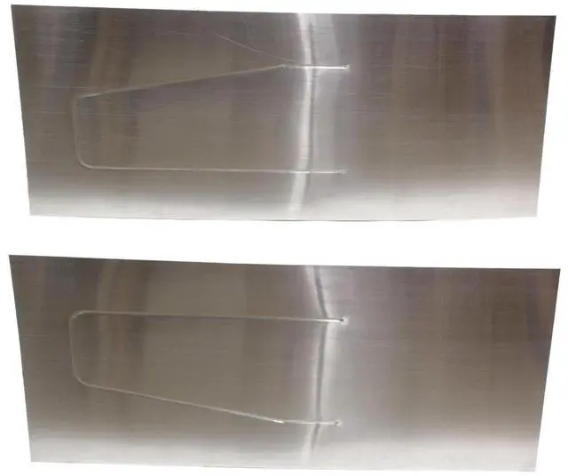 Main image of Aluminum Front Floor Kit