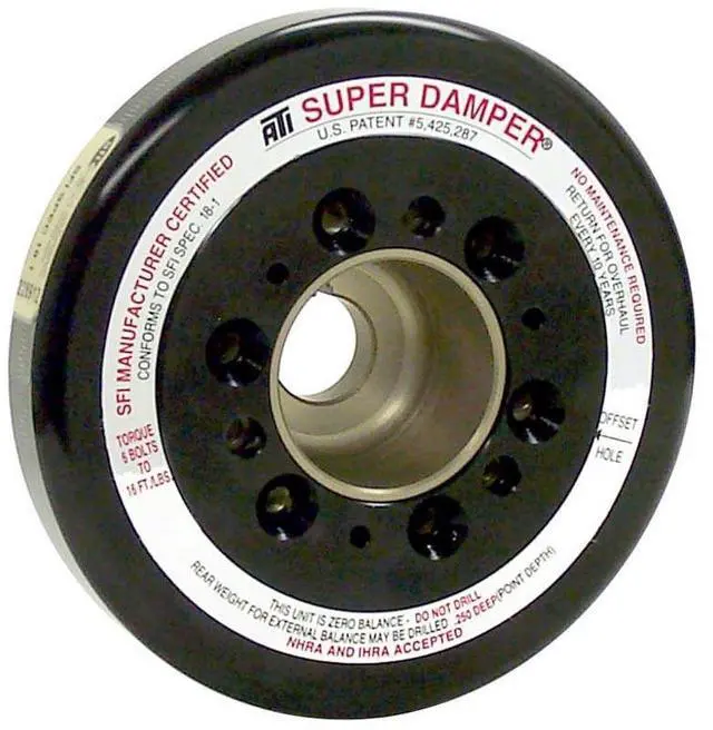 Main image of Honda B-Series Super Damper - CCW Motor Rot.