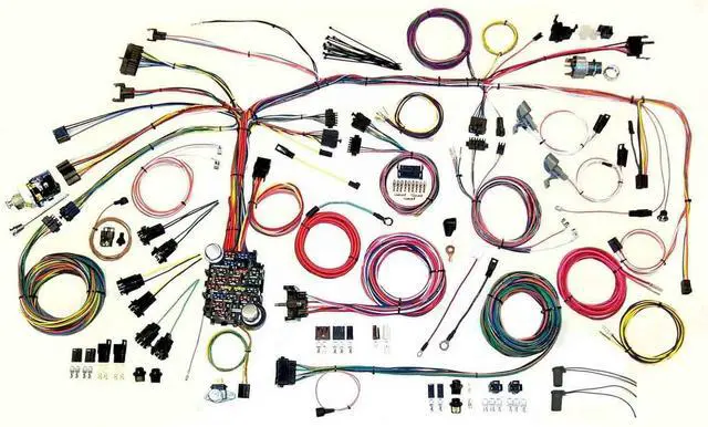 Main image of 67-68 Firebird Wire Harness System