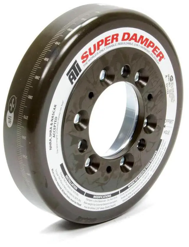 Main image of Shell Assy 7.074 Steel SBC 3-Ring Int. Balance