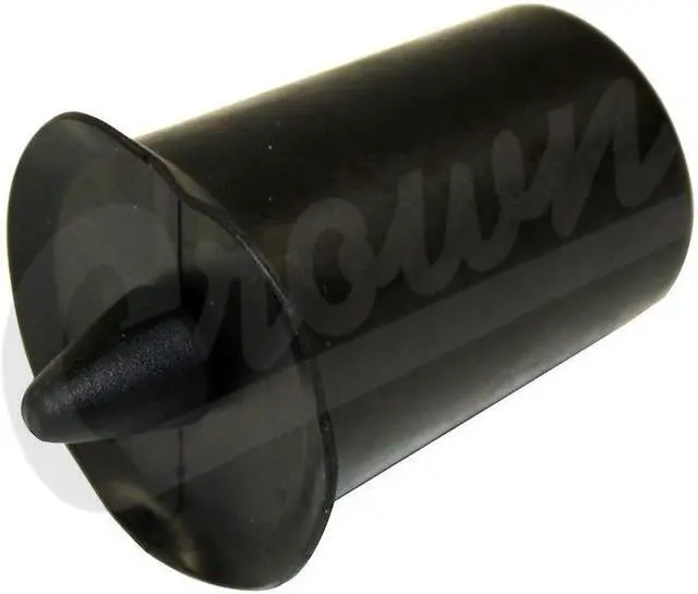 Alt view image 2 of 4 - Crown Automotive 55395993AB Spare Tire Impact Bumper Fits 07-18 Wrangler (JK)