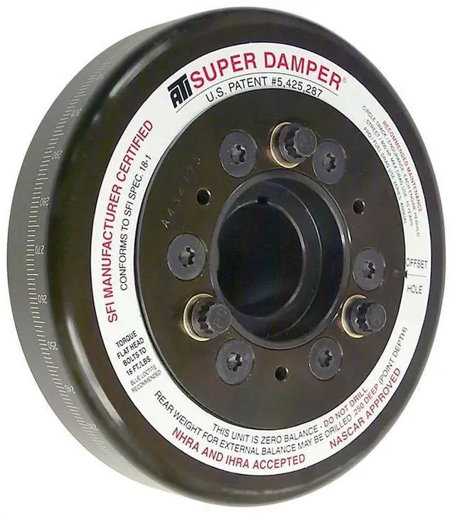 Main image of BBC 7.074 Harmonic Damper - SFI