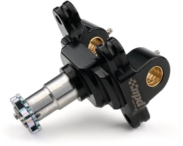 Main image of Pavement Spindle Stepped Snout Black 4-Hole