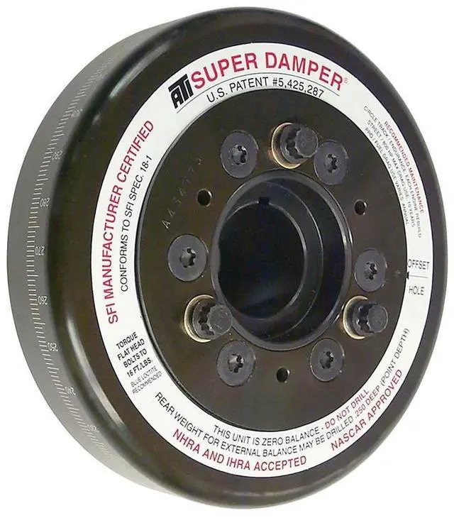 Main image of BBC 7in Harmonic Damper SFI