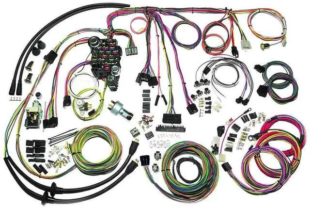 Main image of 57 Chevy Classic Update Wiring System
