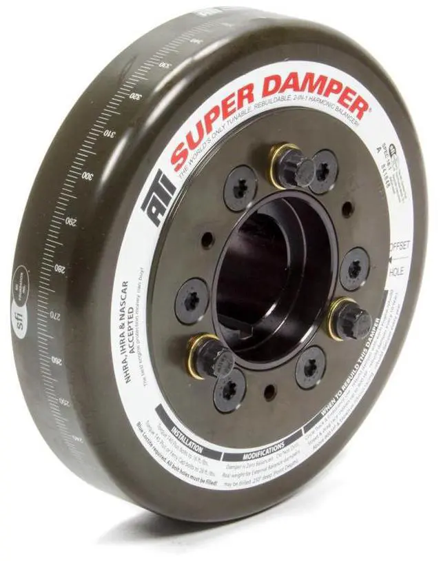 Main image of BBC 7in Harmonic Damper SFI