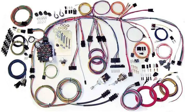 Main image of 60-66 Chevy Truck Wiring Harness