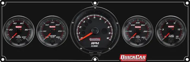 Main image of Redline 4-1 Gauge Panel OP/WT/OT/FP w/Recall Tac