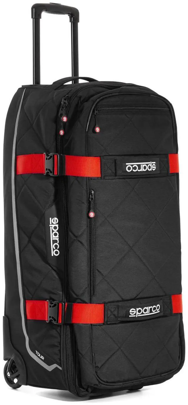 Main image of Bag Tour Black / Red