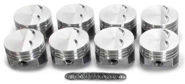 Main image of SBC Flat Top Piston Set 4.040 Bore -7cc