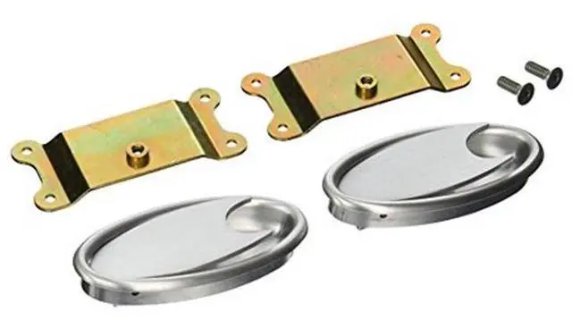 Main image of POLISHED DOOR HANDLE PAIR