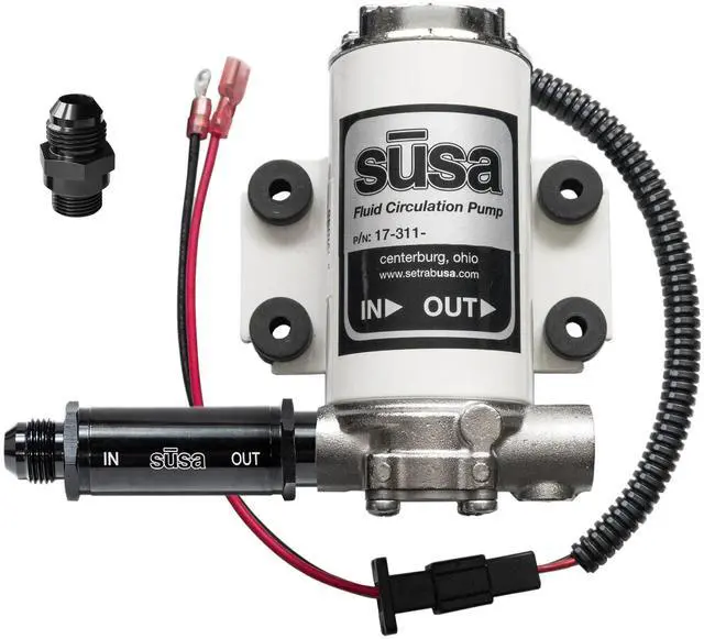 Main image of Mini Circulation Pump - Gear Oil - 12-Volt 6AN