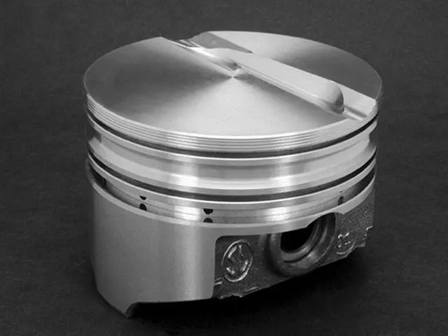 Main image of SBC Flat Top Piston Set 4.040 Bore -7cc