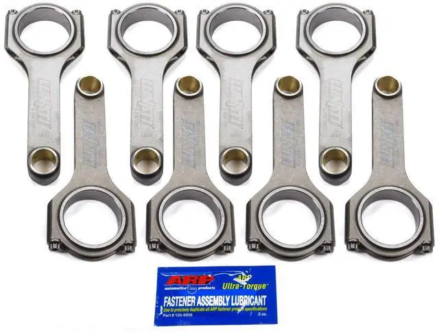 Main image of SBC 4340 Forged H-Beam Rod Set 6.000/2.100