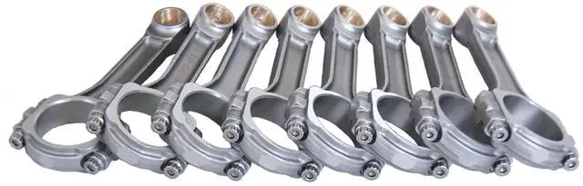 Main image of SBC L/W 5140 Forged I-Beam Rods 6.000