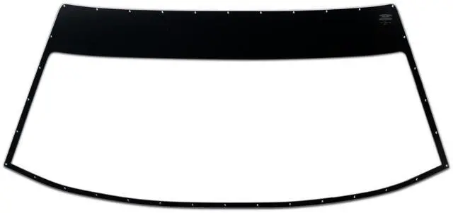 Main image of Windshield Monte Carlo 1/8in Mar-Resistant Flat
