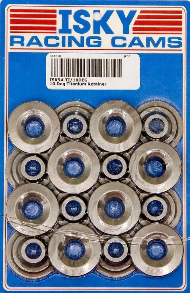Main image of 10 Deg Titanium Retainer