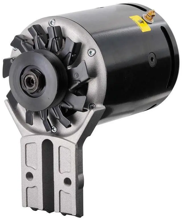 Main image of ALTERNATOR INT REG 90AMP BLACK