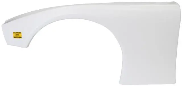 Main image of 2019 LM Molded Plastic Fender White Left
