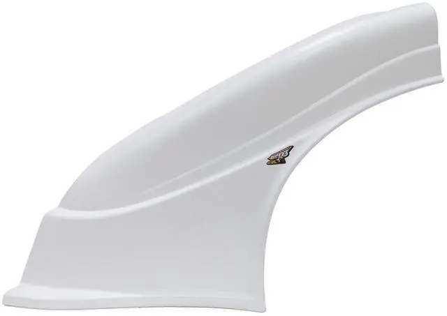 Main image of MD3 Plastic Dirt Fender White New Style