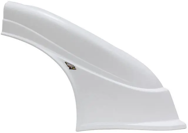 Main image of MD3 Plastic Dirt Fender White New Style