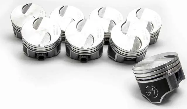 Main image of 8 PK SET CAST PISTONS