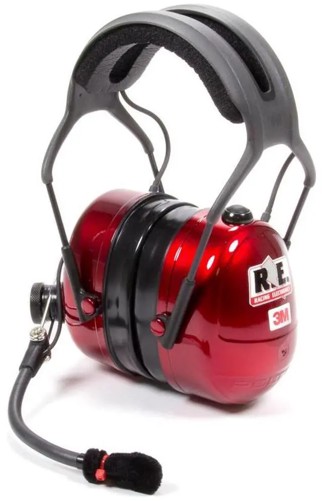 Main image of Headset Platinum Plus Series Candy Apple Red