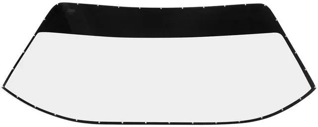 Main image of Windshield Precut and Drilled w/Blk Border