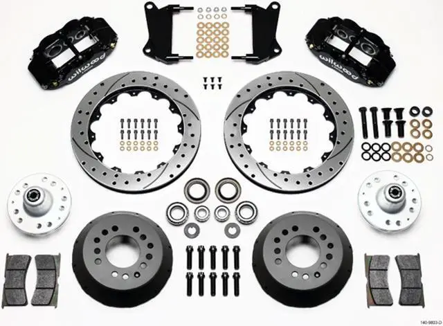 Main image of Wilwood Superlite 6 Piston Front Brake System GM A/F/X 1964-72 P/N 140-9803-D