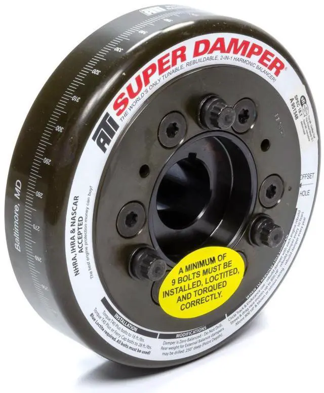Main image of SBC Harmonic Damper SFI 6.325 Internal Balance