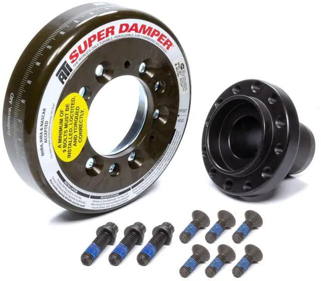 Main image of SBF 6.325 Harmonic Damper - SFI 3-Bolt