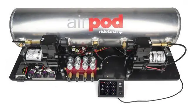 Main image of SUSPENSION CONTROL SYSTEM