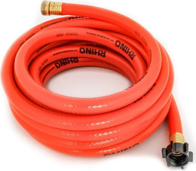 Alt view image 10 of 15 - Waste Water Hose Rhinoflex (Tm) Use To Flush Black Water Holding Tanks/ Gray Water Holding Tanks And Tote Tanks Compa