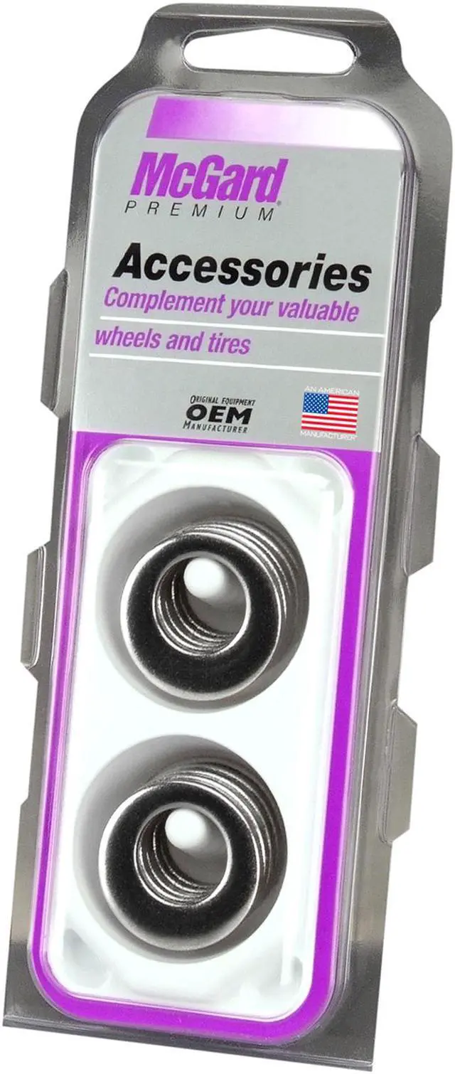 Alt view image 6 of 10 - McGard 78714 Stainless Steel Cragar Offset Hole Mag Washer - Pack of 10