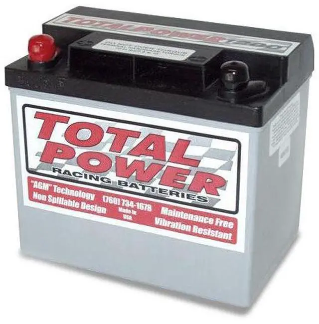Main image of 24lb Racing Battery 385 CCA 600CA