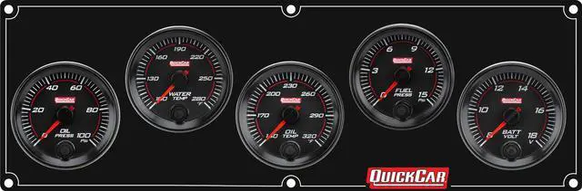 Main image of Redline 5 Gauge Panel OP/WT/OT/FP/VOLT