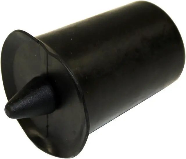 Alt view image 3 of 4 - Crown Automotive 55395993AB Spare Tire Impact Bumper Fits 07-18 Wrangler (JK)