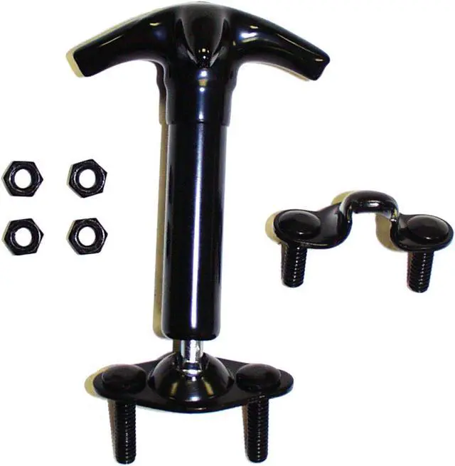 Alt view image 5 of 5 - Crown Automotive HC4 Hood Catch Kit Fits 87-95 Wrangler (YJ)