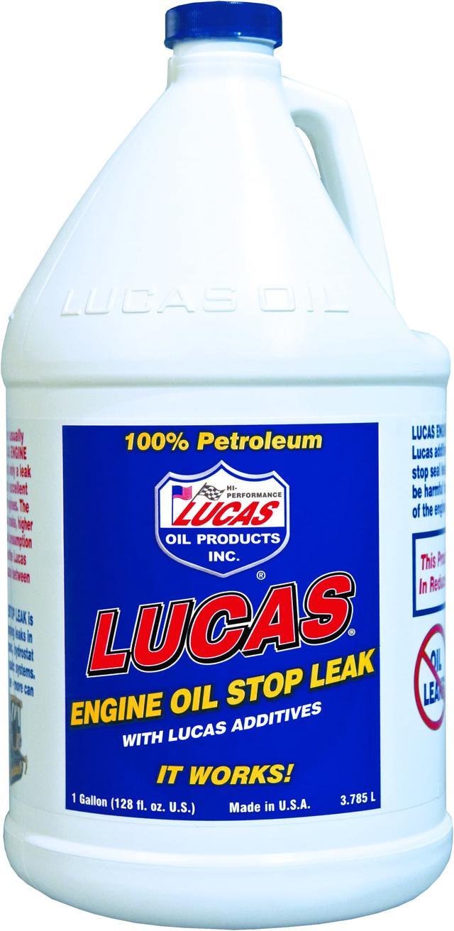 LUCAS OIL 10279 LUCAS OIL 10279 ENGINE OIL STOP LEAK GALLON 