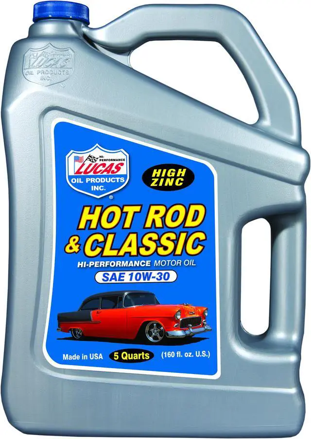 Alt view image 13 of 15 - Lucas Oil 10679 10W-30 Petroleum Oil - 5 Quart Jug