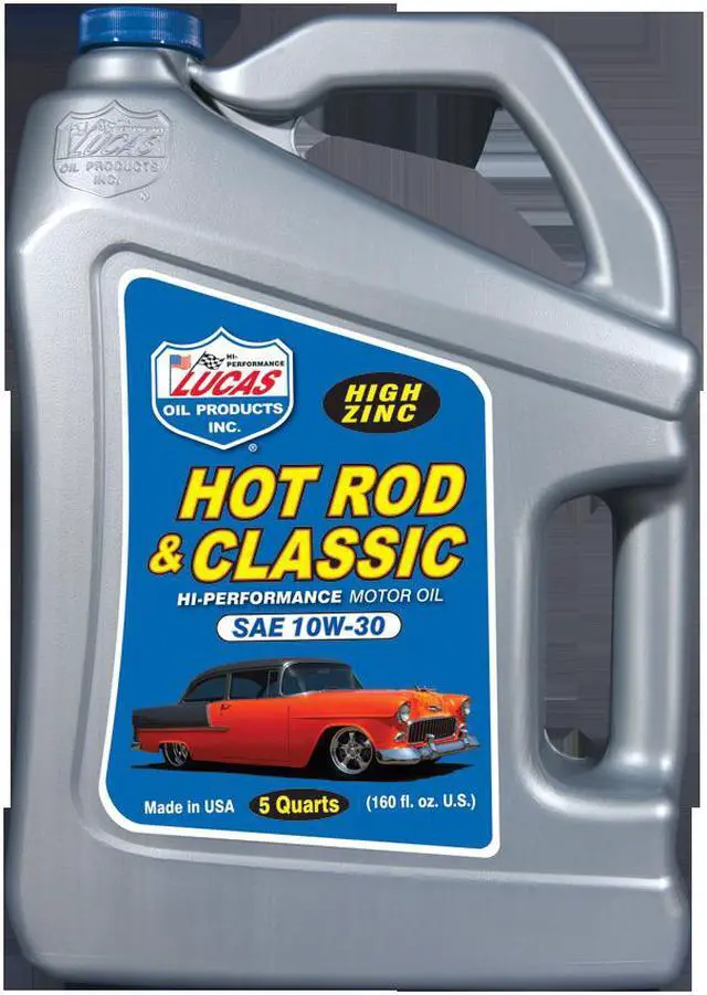 Alt view image 14 of 15 - Lucas Oil 10679 10W-30 Petroleum Oil - 5 Quart Jug