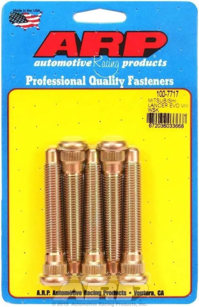 Alt view image 4 of 5 - ARP 100-7717 Mitsubishi Lancer EVO VIII wheel stud kit