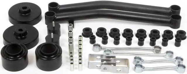 Alt view image 5 of 10 - Gladiator Lift Kit 2.0 Inch For 20-Pres Jeep Gladiator JT Daystar