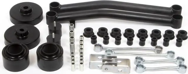 Alt view image 6 of 10 - Gladiator Lift Kit 2.0 Inch For 20-Pres Jeep Gladiator JT Daystar