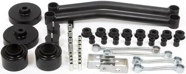 Alt view image 7 of 10 - Gladiator Lift Kit 2.0 Inch For 20-Pres Jeep Gladiator JT Daystar